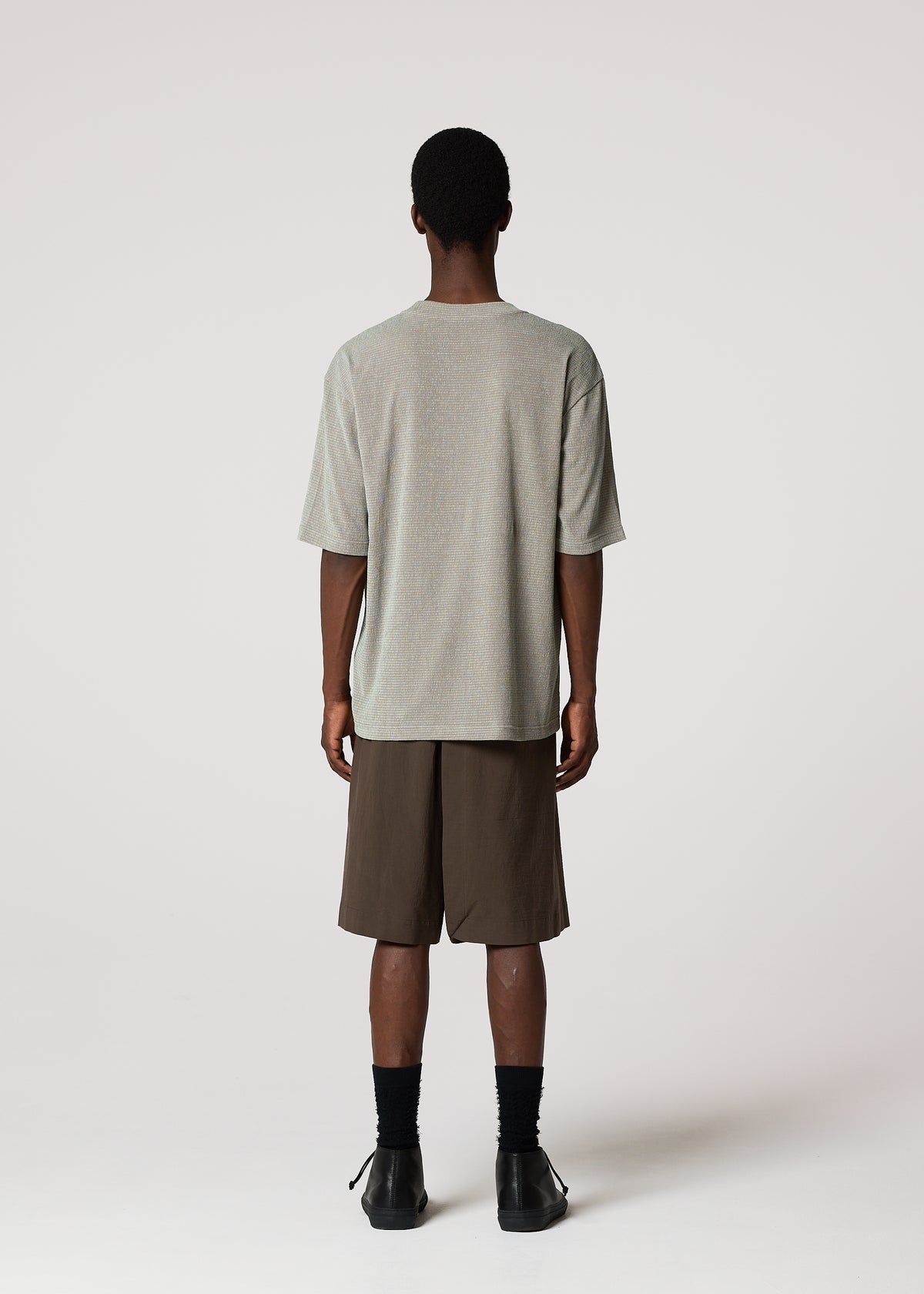SHRINK STRETCH T、メンズ_トップス_トップ、着用画像3