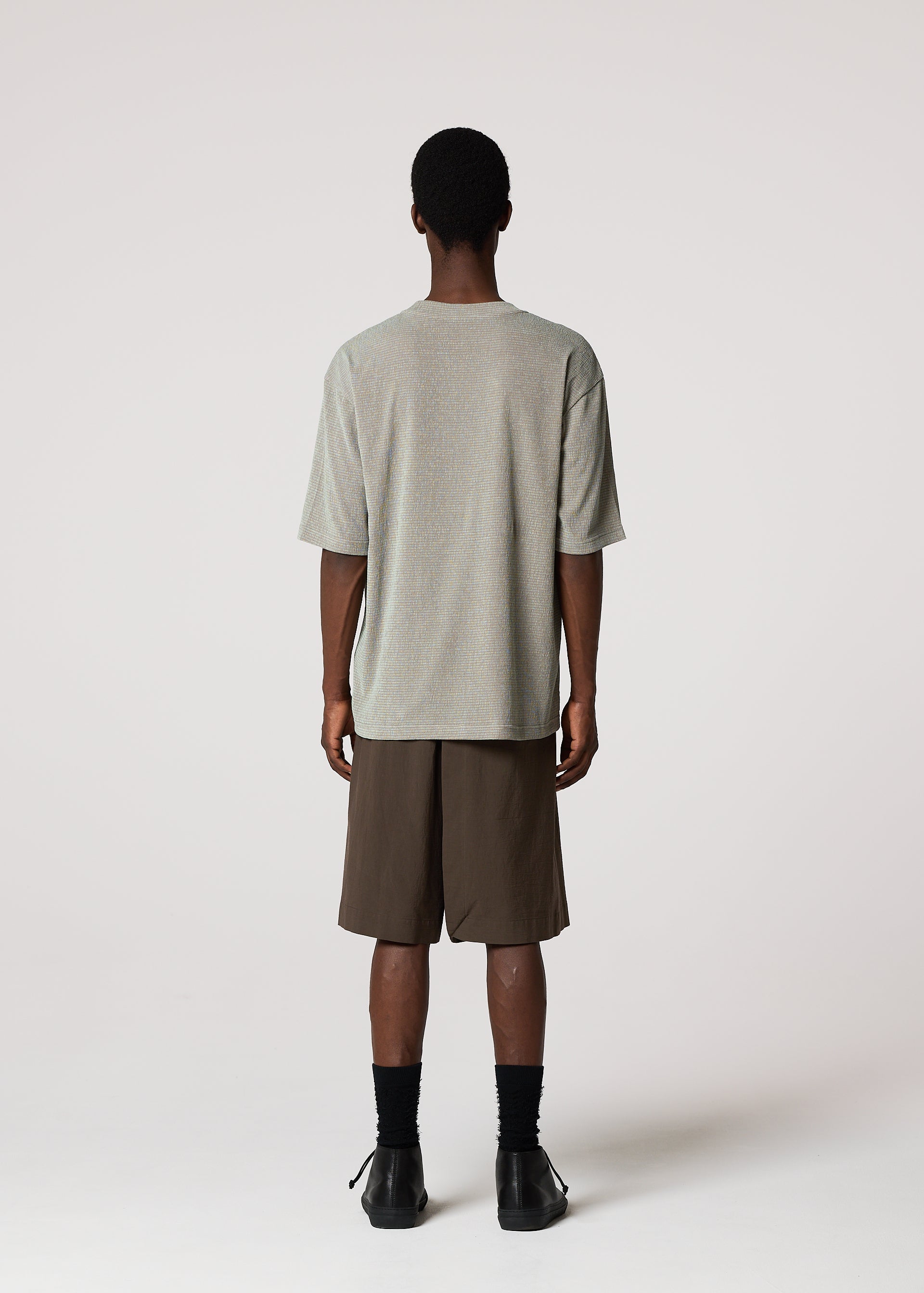 SHRINK STRETCH T、メンズ_トップス_トップ、着用画像3