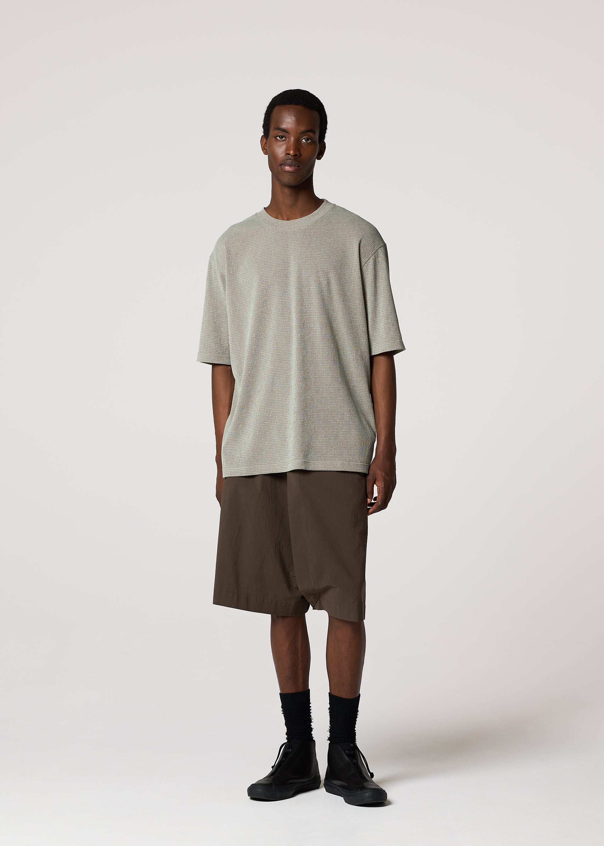 SHRINK STRETCH T、メンズ_トップス_トップ、着用画像4