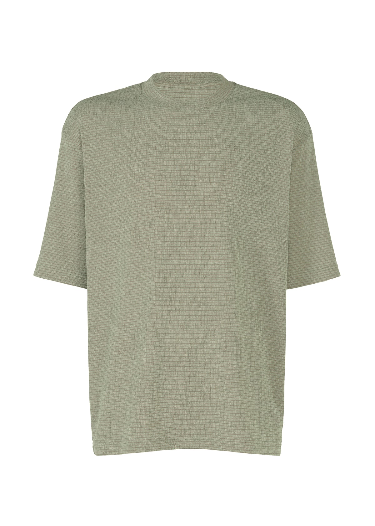 SHRINK STRETCH T、メンズ_トップス_トップ、カーキ