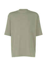 SHRINK STRETCH T、メンズ_トップス_トップ、カーキ