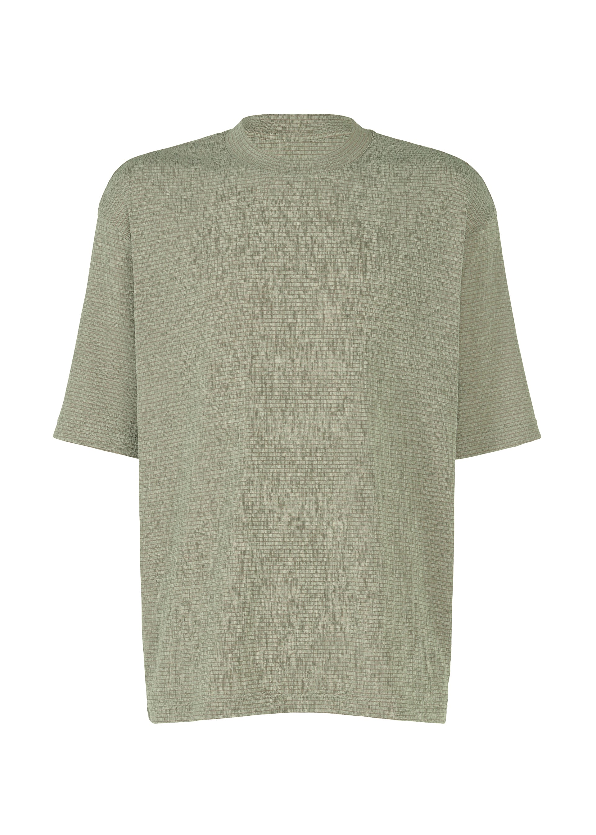 SHRINK STRETCH T、メンズ_トップス_トップ、カーキ
