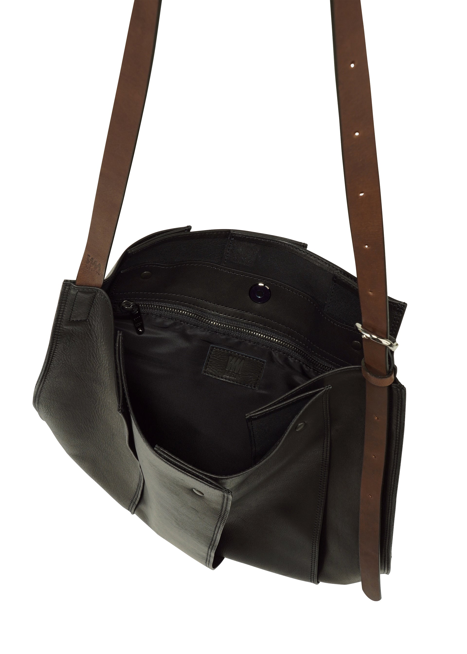 LEATHER PLEATS、バッグ&財布_ショルダーバッグ、ディテール画像3