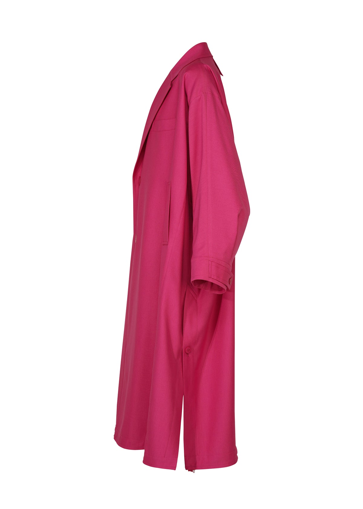 BREEZE DRAPE、メンズ_ジャケット&コート_コート、ディテール画像2