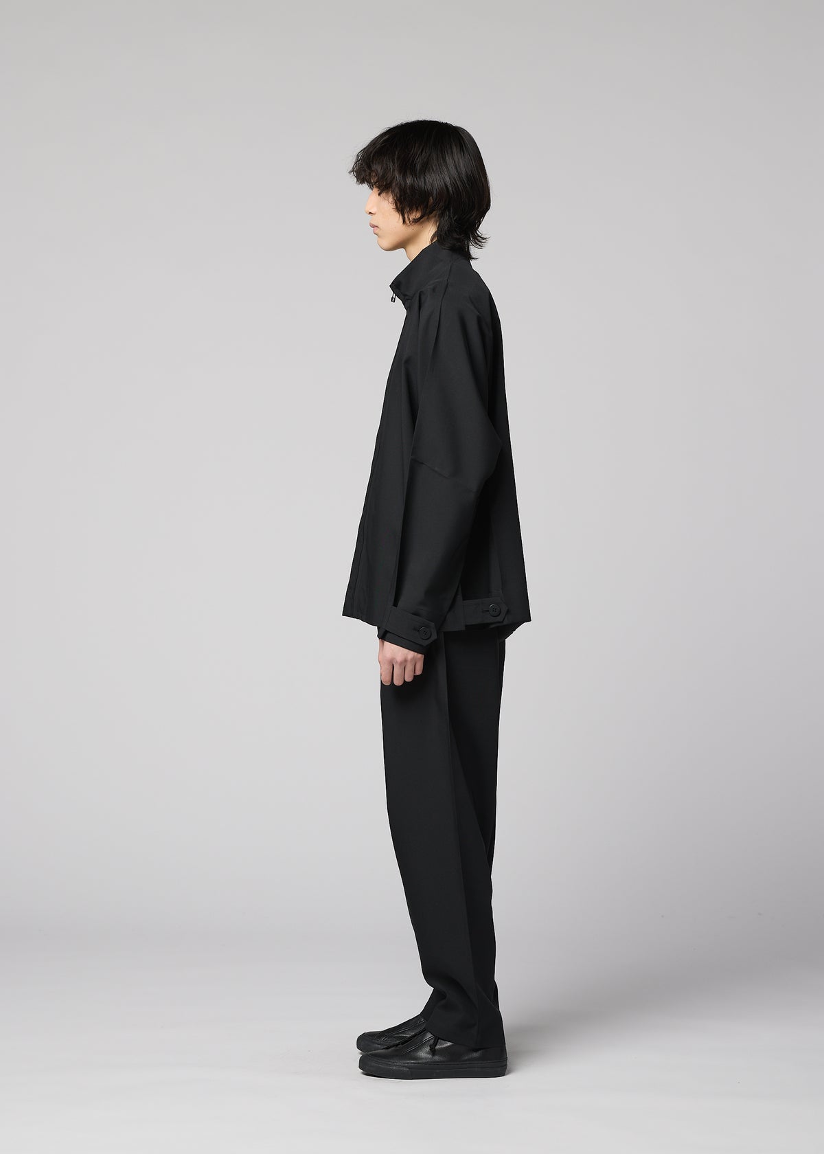 FLAT BLACK、メンズ_ジャケット&コート_ジャケット＆ブルゾン、着用画像2
