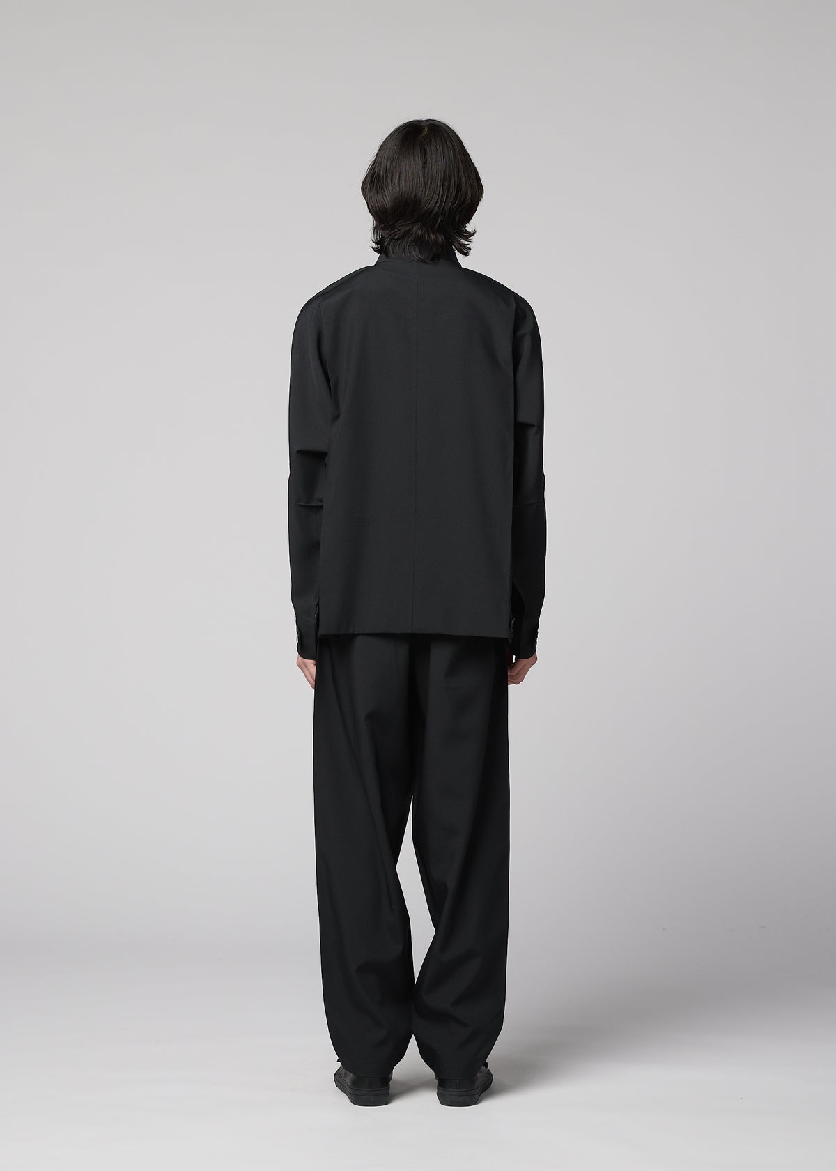 FLAT BLACK、メンズ_ジャケット&コート_ジャケット＆ブルゾン、着用画像3