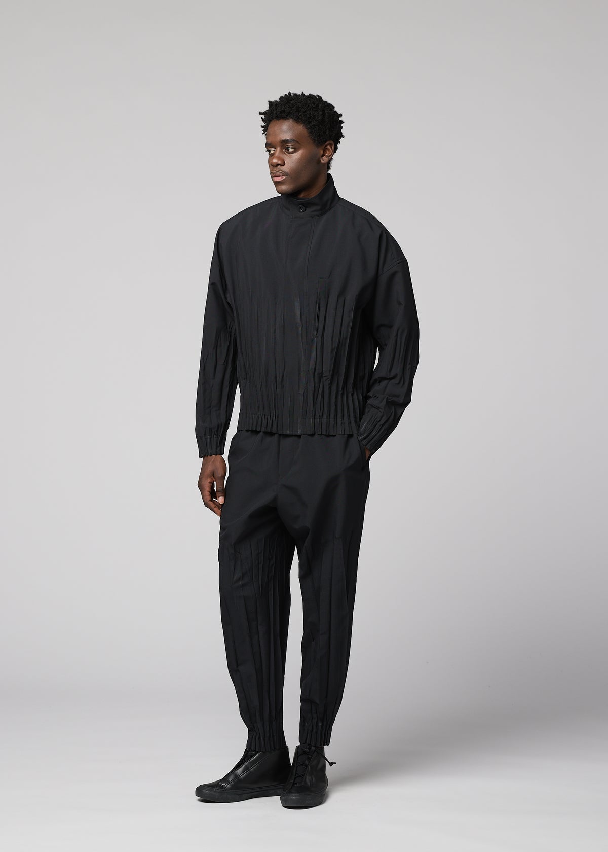 WAFT BLACK、メンズ_ジャケット&コート_ジャケット＆ブルゾン、着用画像4