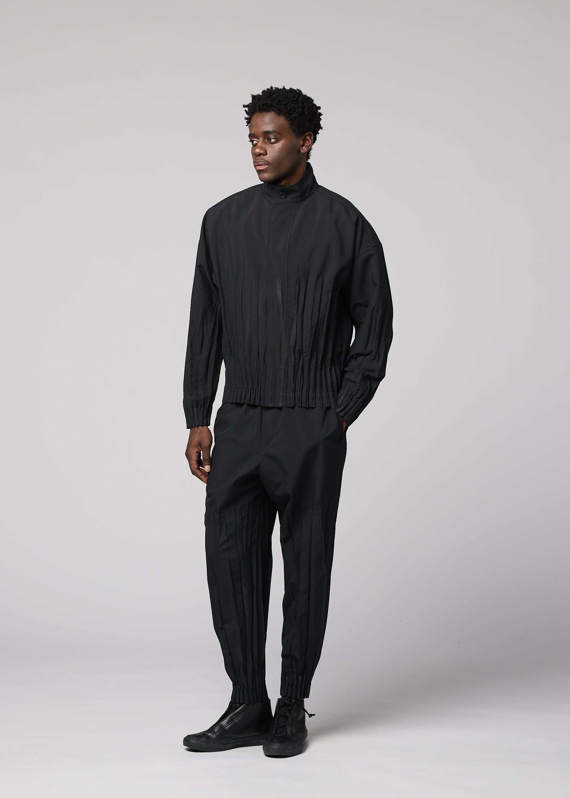 WAFT BLACK、メンズ_ジャケット&コート_ジャケット＆ブルゾン、着用画像4