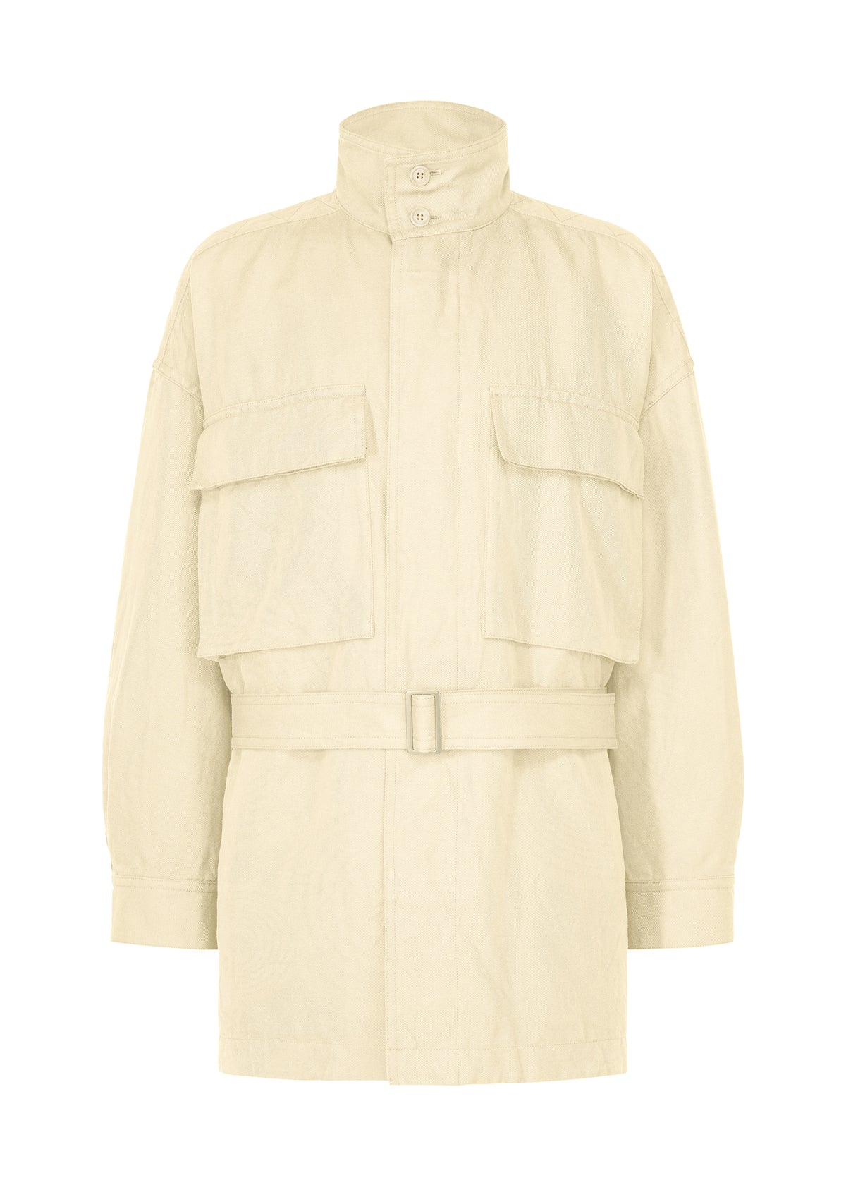 TOUGH WOOL COTTON、メンズ_ジャケット&コート_ジャケット＆ブルゾン、ホワイト