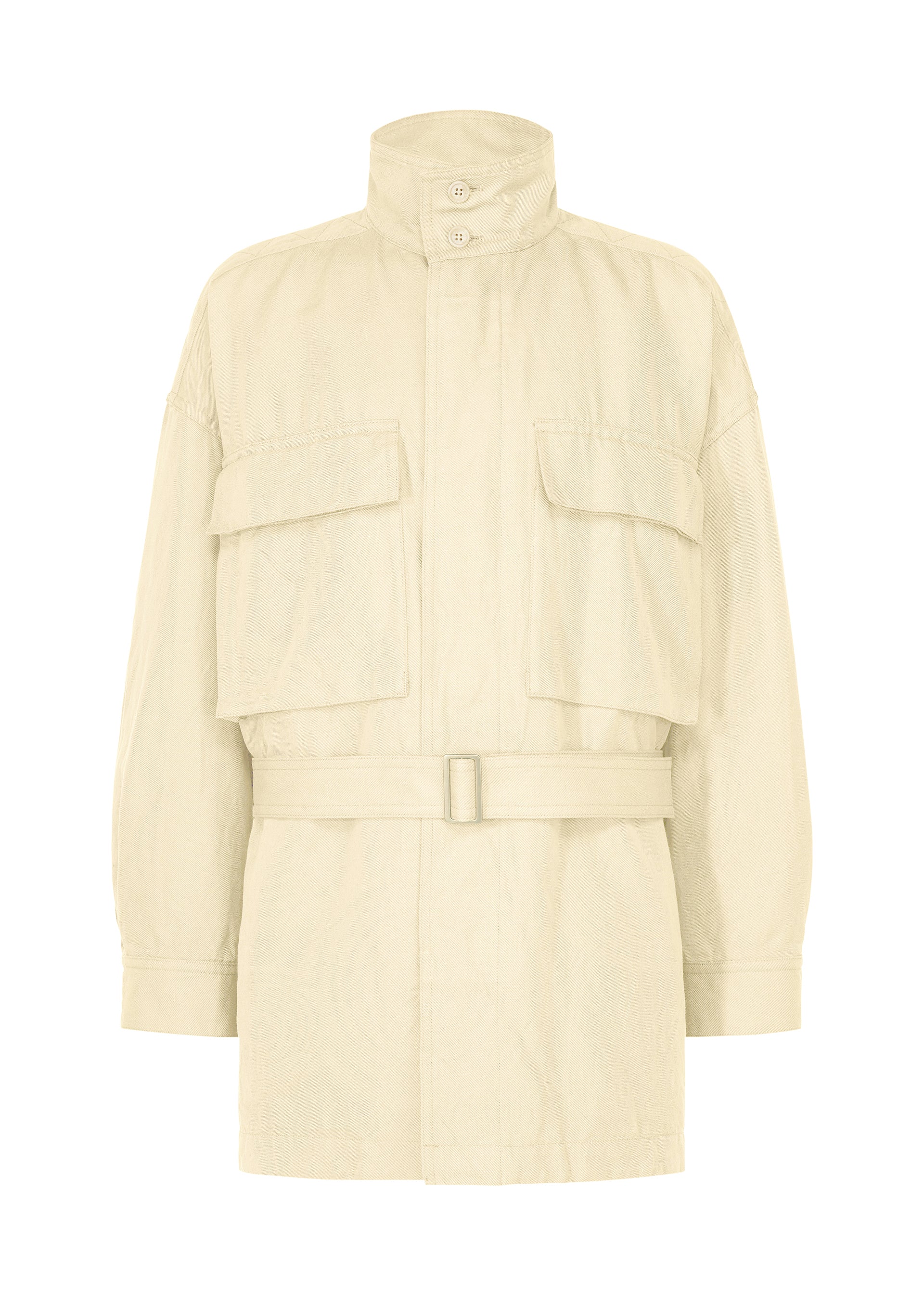 TOUGH WOOL COTTON、メンズ_ジャケット&コート_ジャケット＆ブルゾン、ホワイト