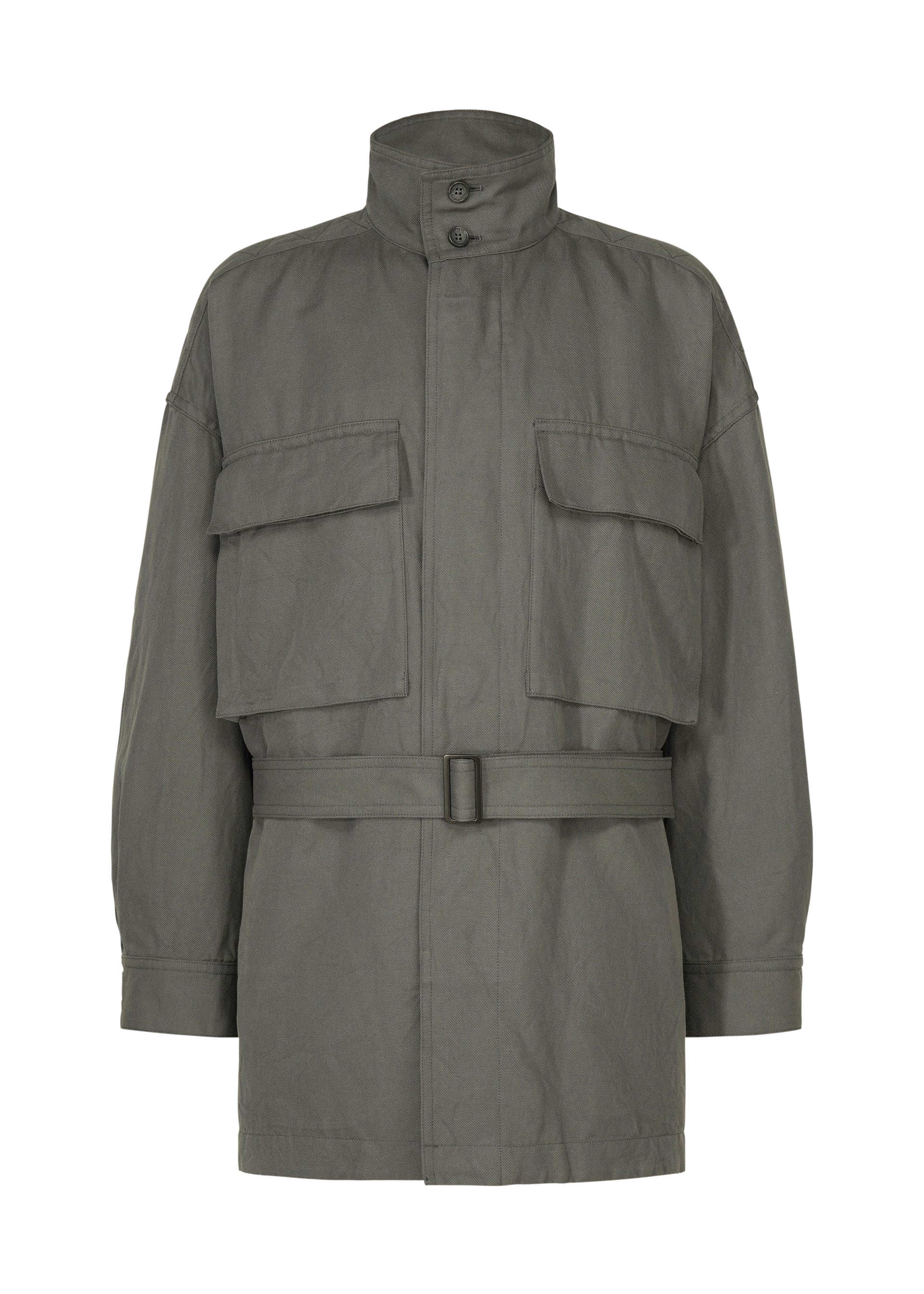 TOUGH WOOL COTTON、メンズ_ジャケット&コート_ジャケット＆ブルゾン、グレー