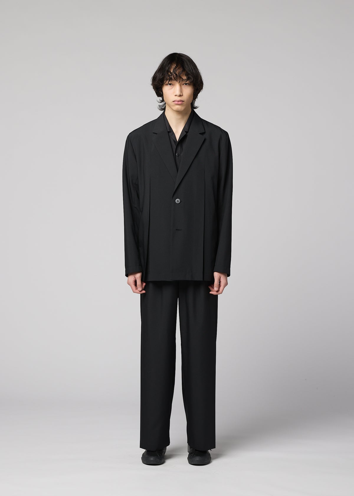 WINGS BLACK、メンズ_ジャケット&コート_ジャケット＆ブルゾン、着用画像1