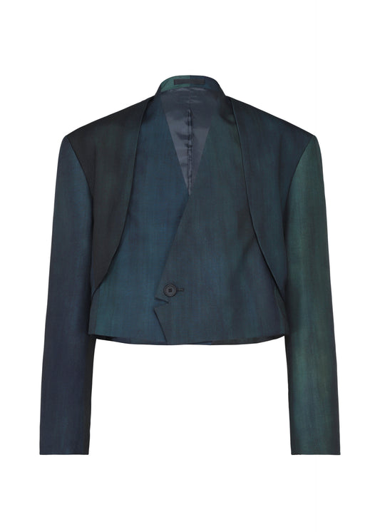 GRADATION WOOL、メンズ_ジャケット&コート_ジャケット＆ブルゾン、ブルー
