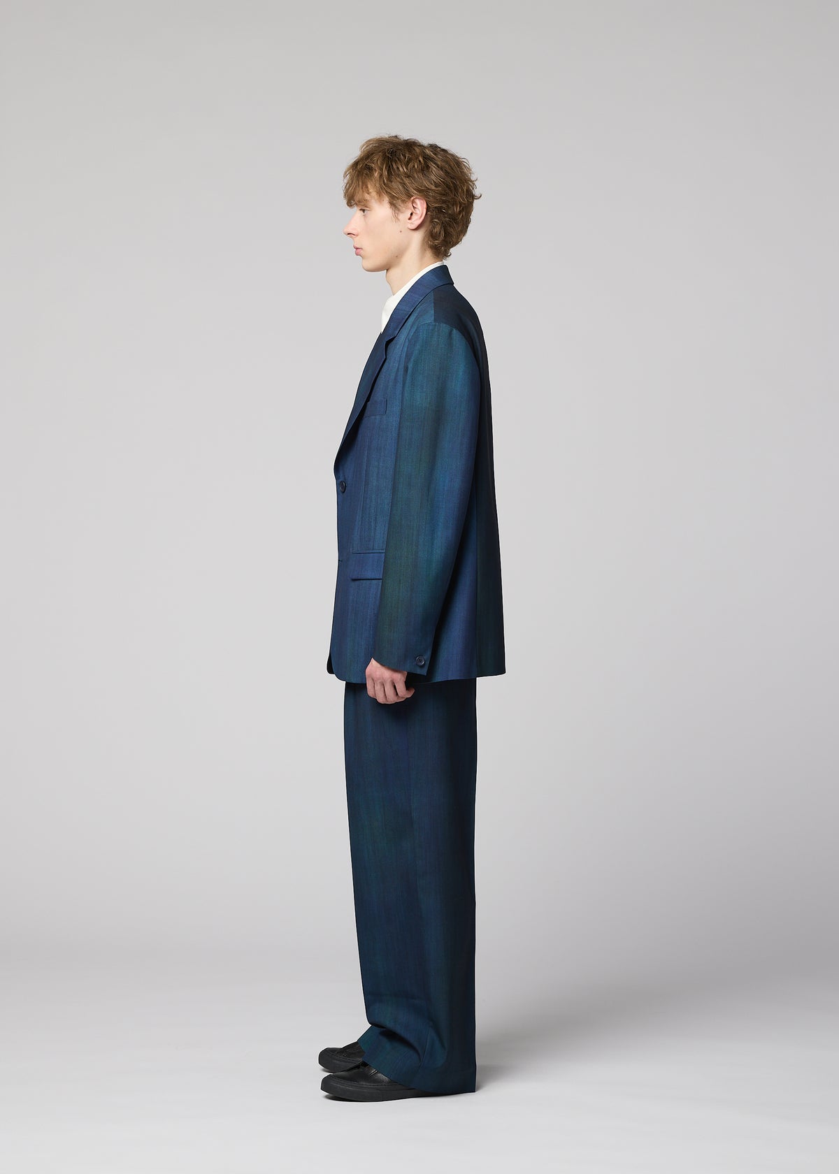 GRADATION WOOL、メンズ_ジャケット&コート_ジャケット＆ブルゾン、着用画像2