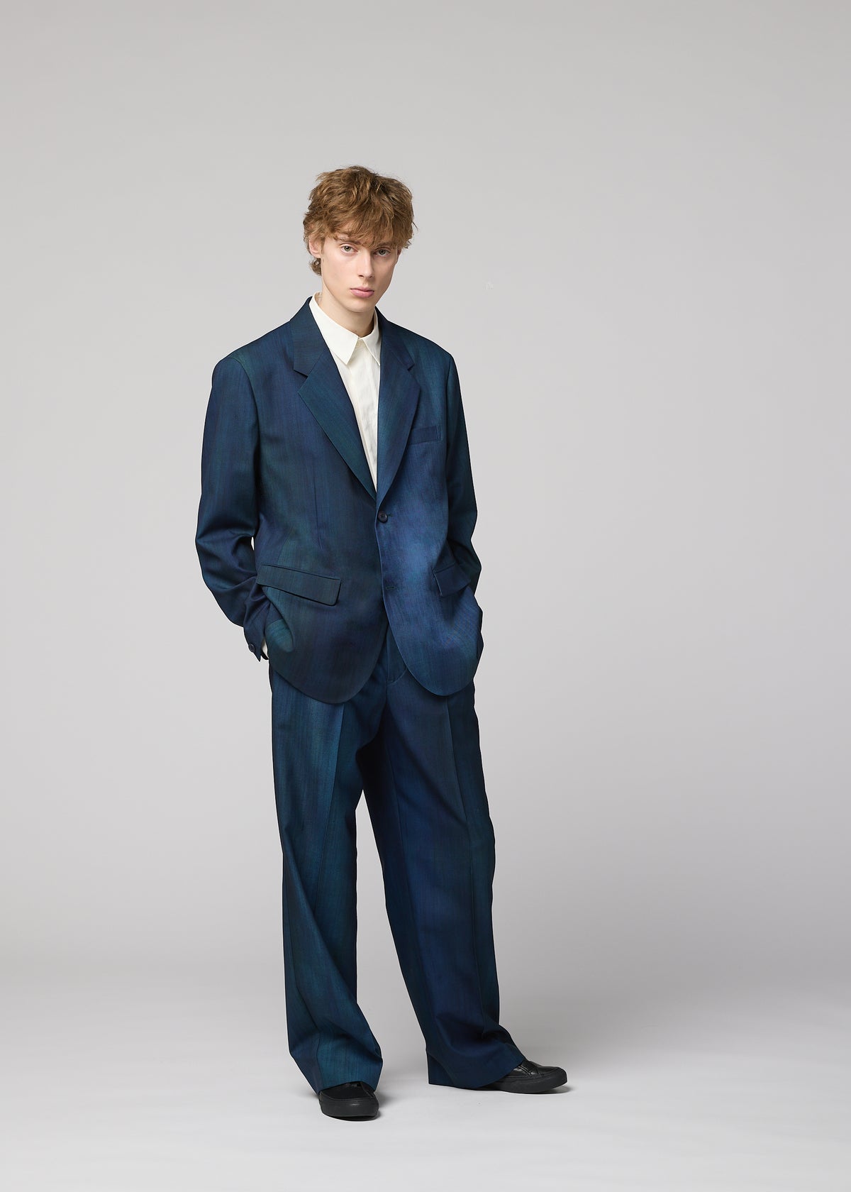 GRADATION WOOL、メンズ_ジャケット&コート_ジャケット＆ブルゾン、着用画像4