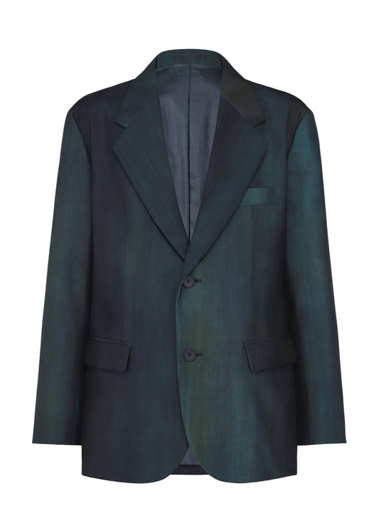 GRADATION WOOL、メンズ_ジャケット&コート_ジャケット＆ブルゾン、ブルー