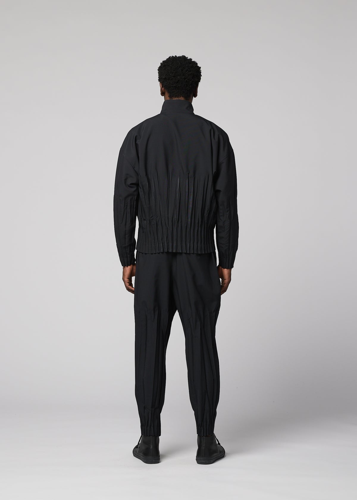 WAFT BLACK、メンズ_パンツ、着用画像3