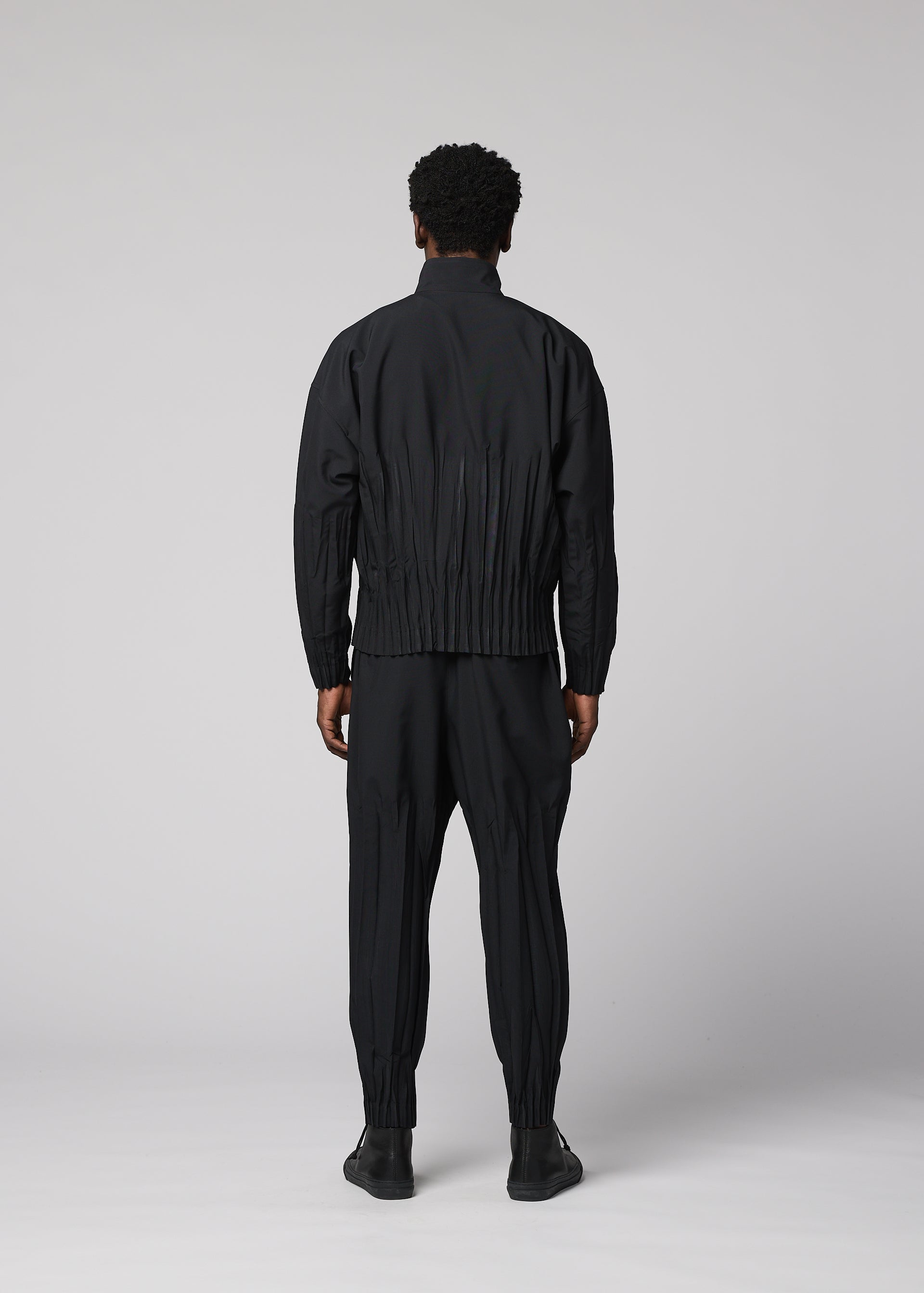 WAFT BLACK、メンズ_パンツ、着用画像3