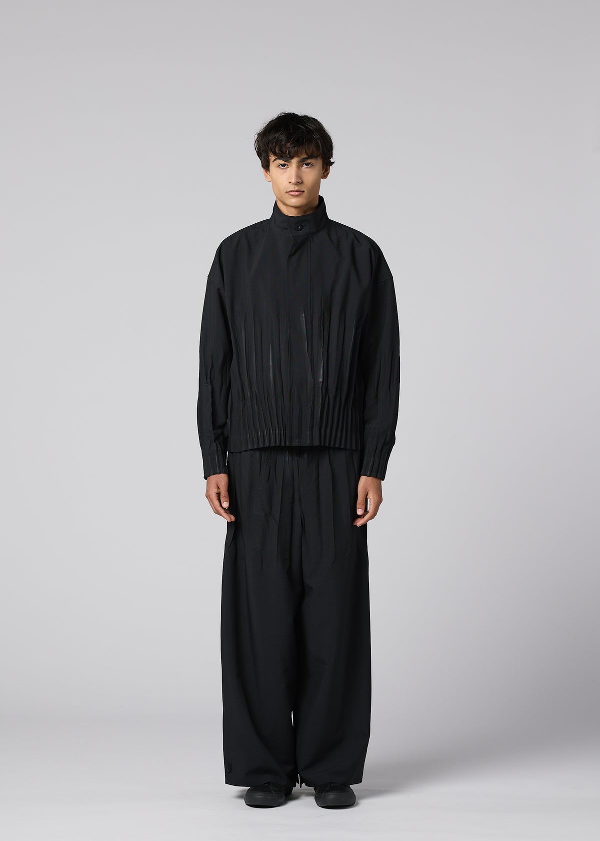 WAFT BLACK、メンズ_パンツ、着用画像1