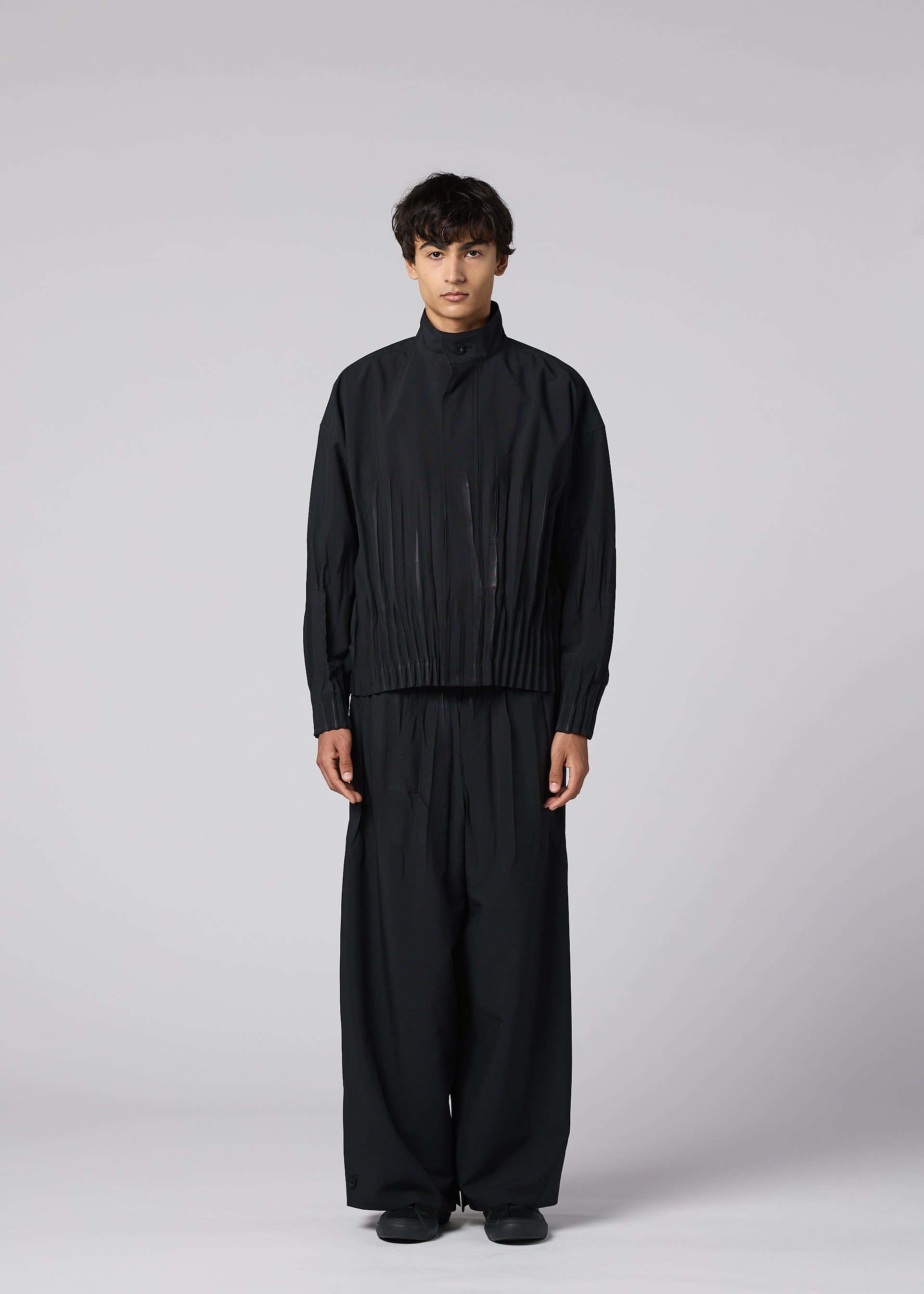WAFT BLACK、メンズ_パンツ、着用画像1