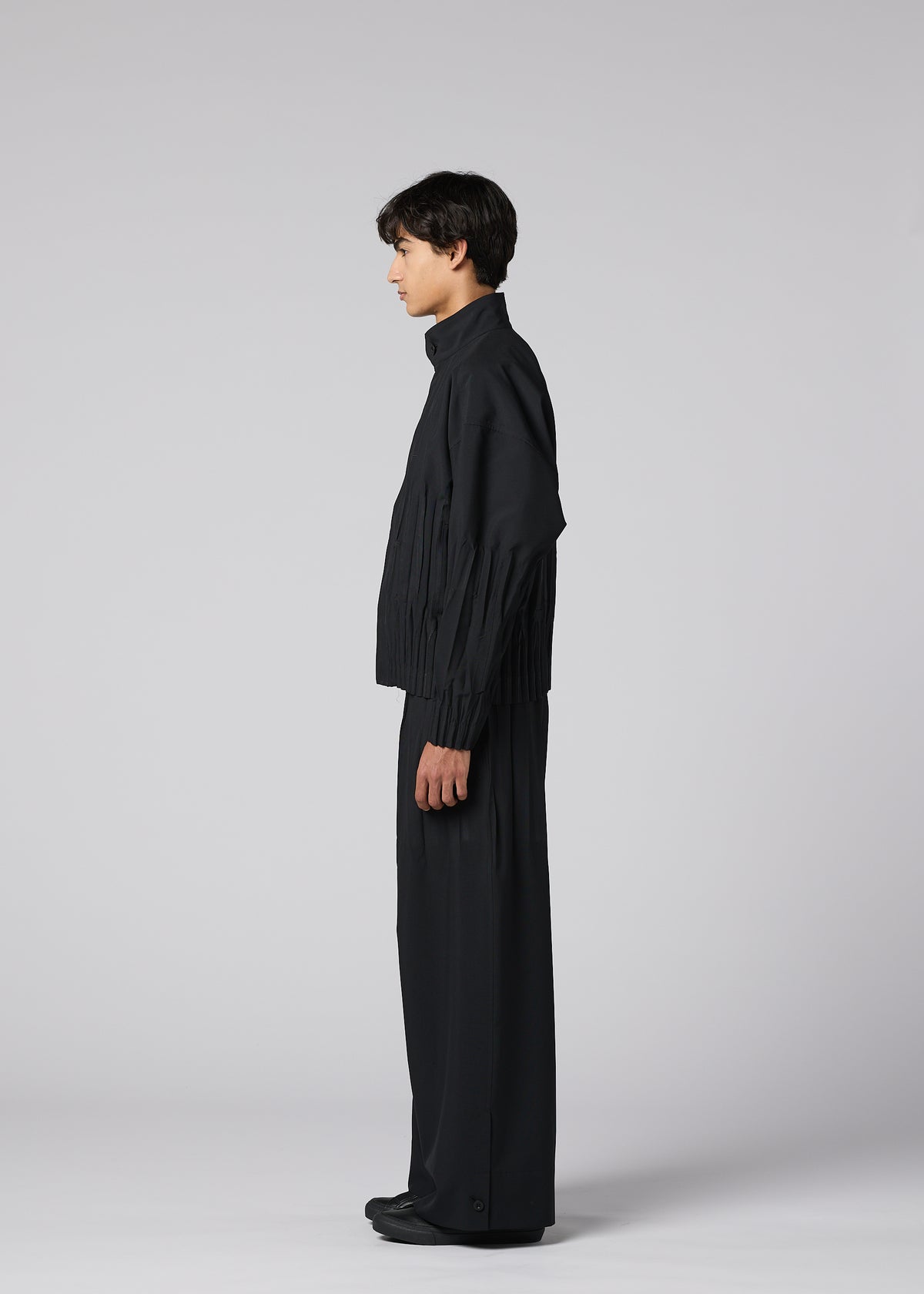 WAFT BLACK、メンズ_パンツ、着用画像2