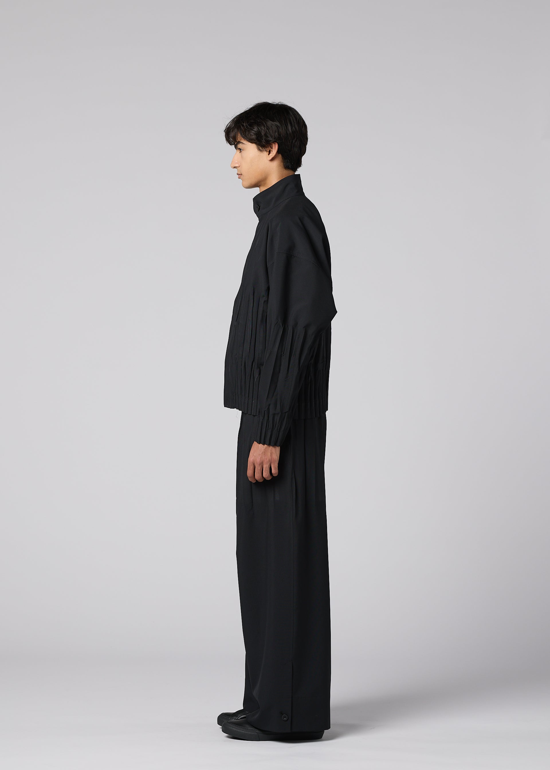 WAFT BLACK、メンズ_パンツ、着用画像2