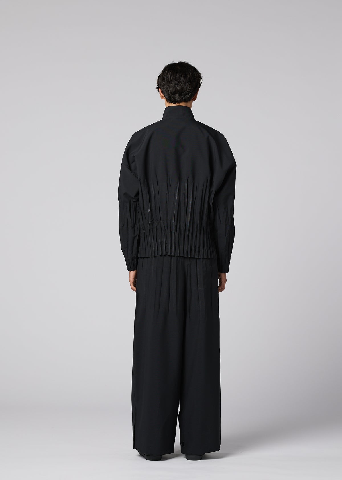 WAFT BLACK、メンズ_パンツ、着用画像3