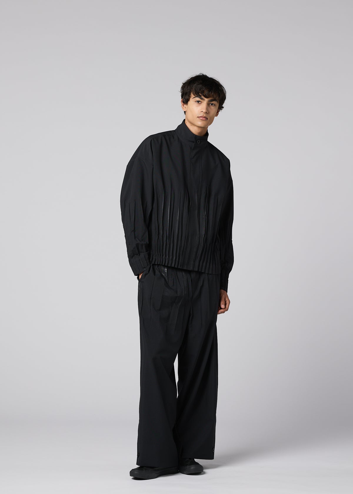 WAFT BLACK、メンズ_パンツ、着用画像4