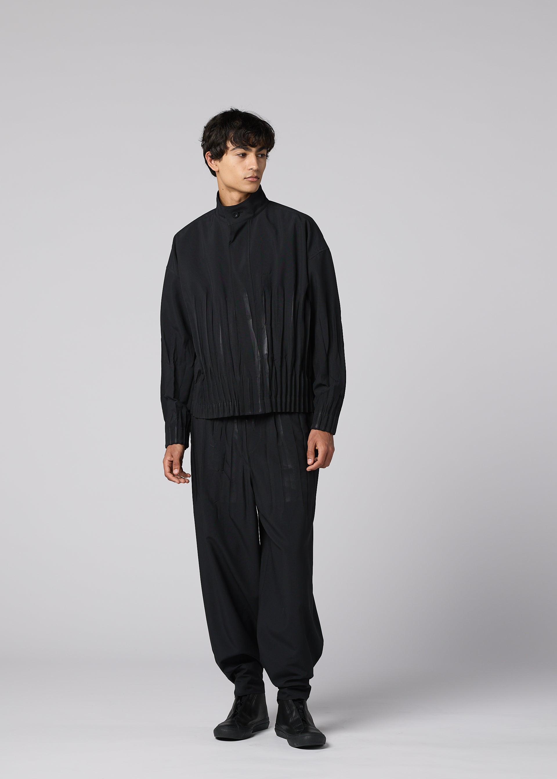 WAFT BLACK、メンズ_パンツ、着用画像5