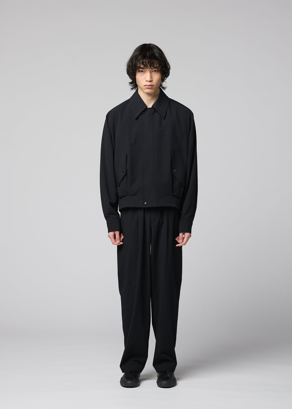 COMFORT COTTON、メンズ_パンツ、着用画像1