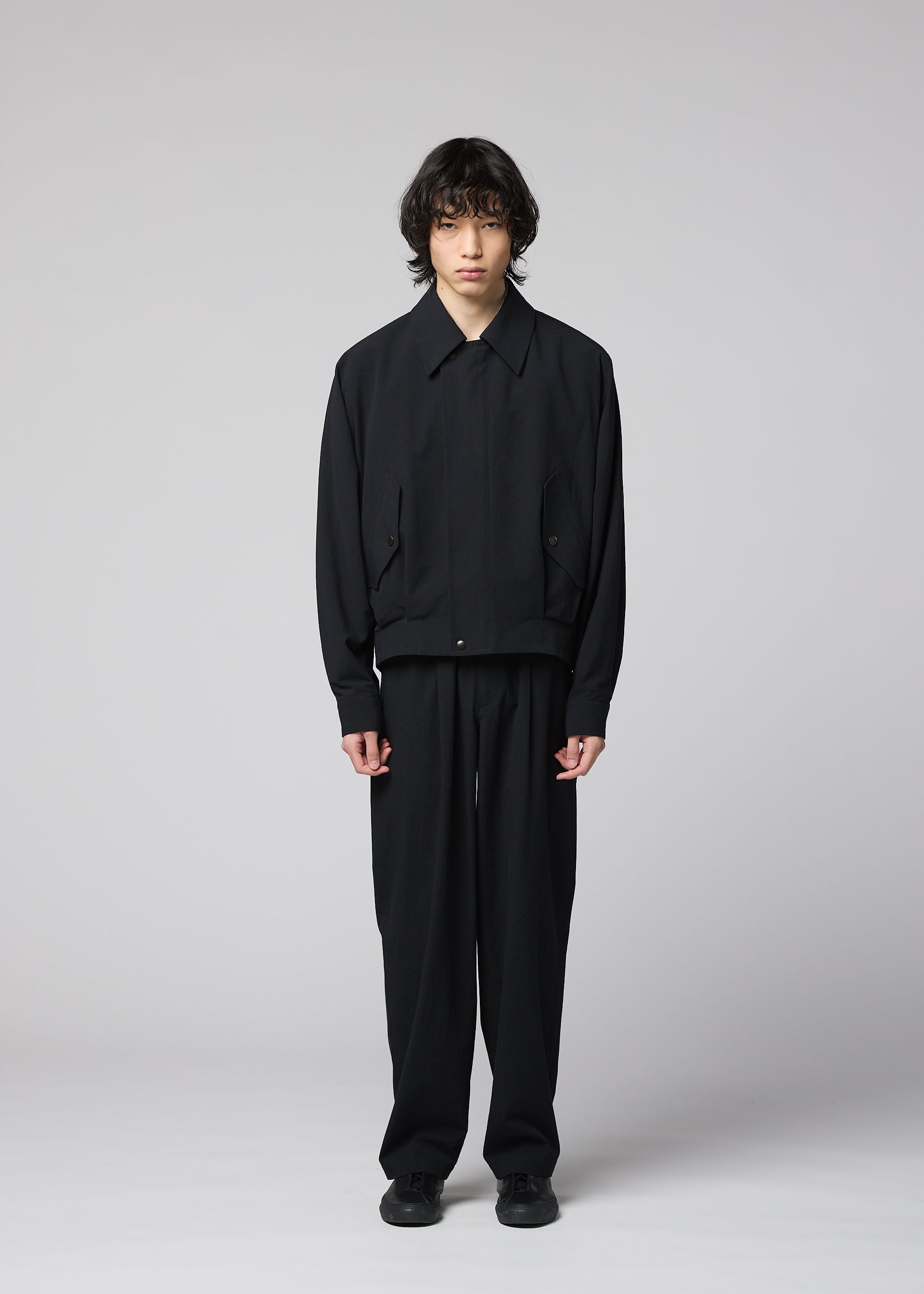 COMFORT COTTON、メンズ_パンツ、着用画像1