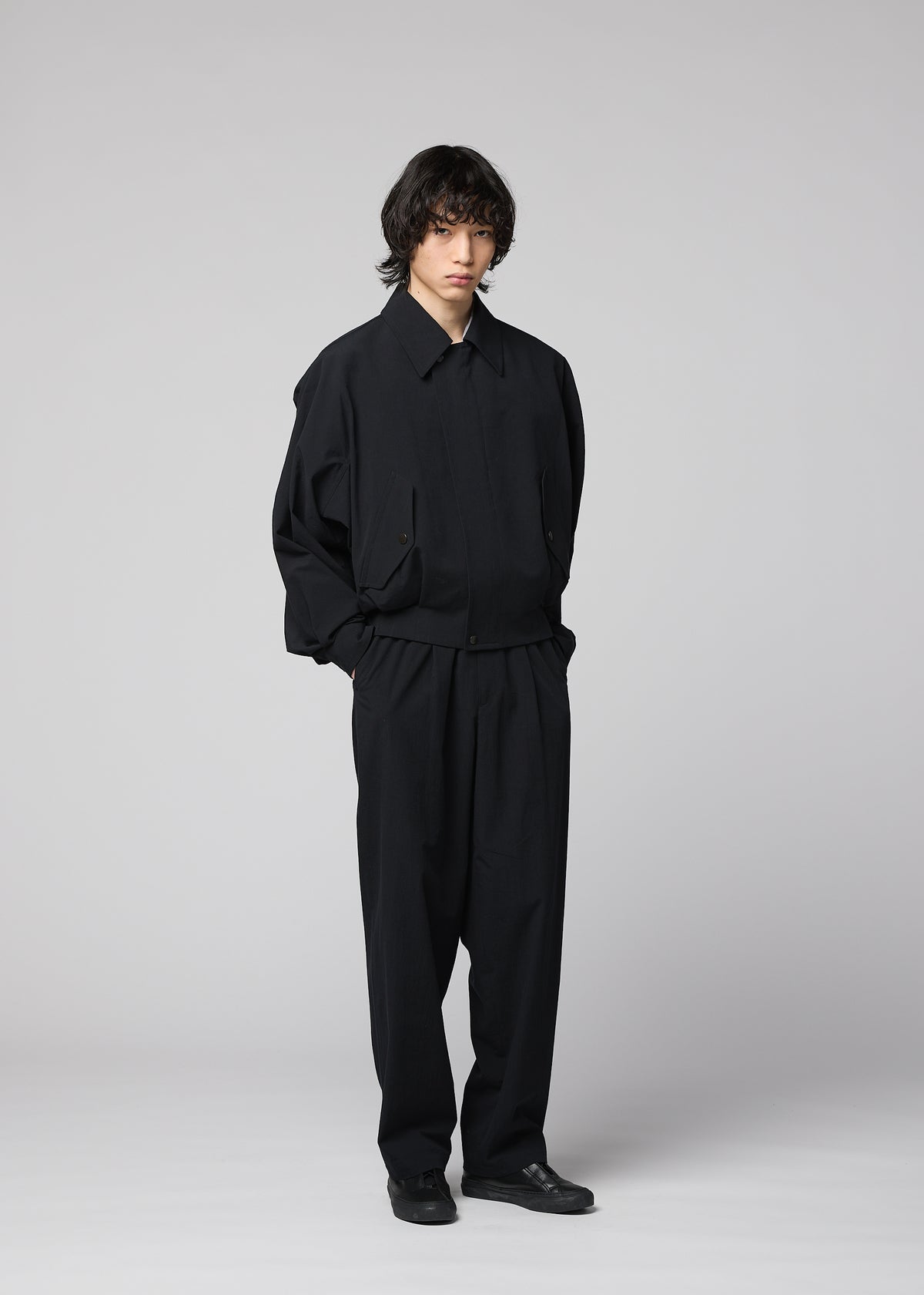 COMFORT COTTON、メンズ_パンツ、着用画像4