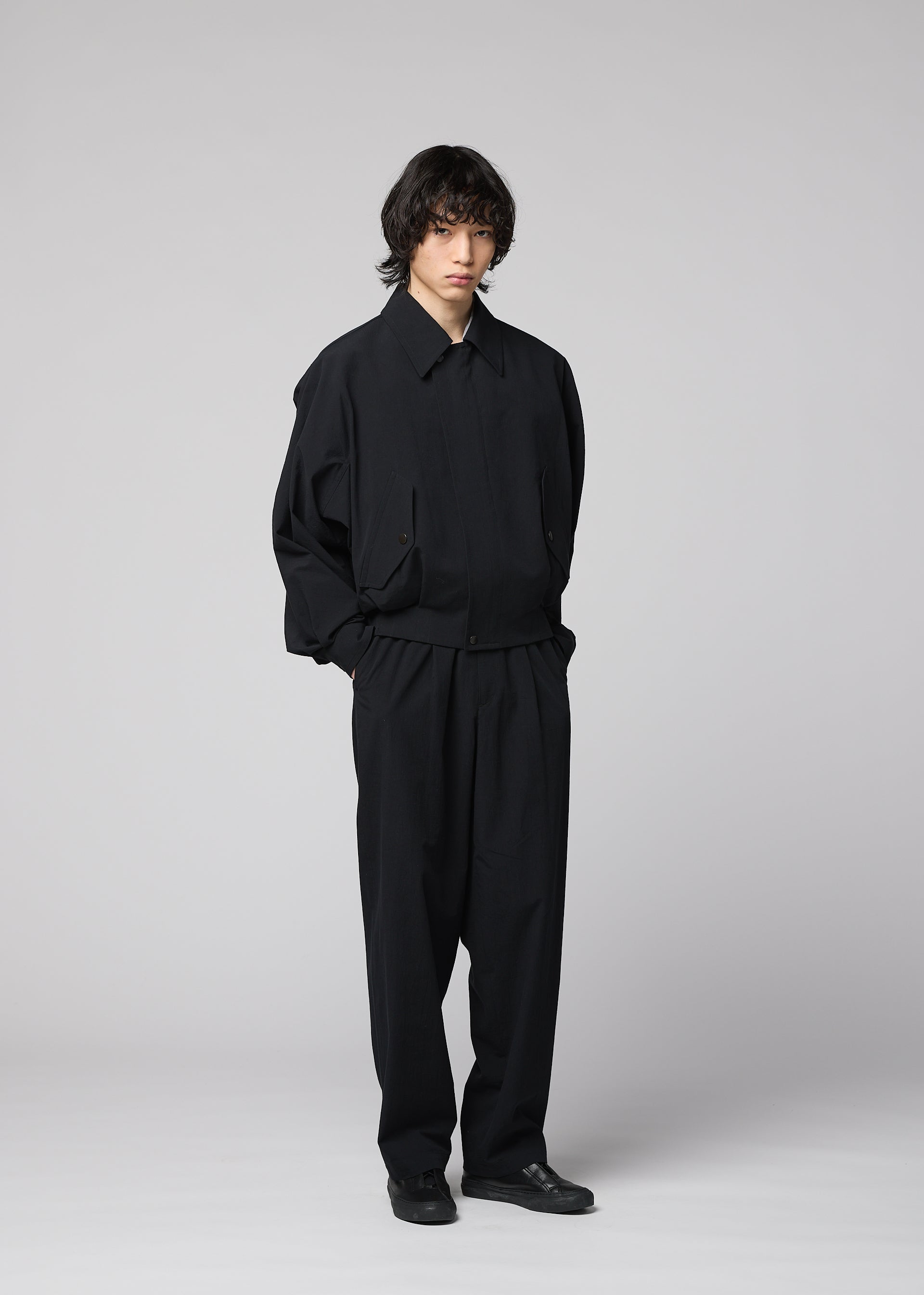 COMFORT COTTON、メンズ_パンツ、着用画像4