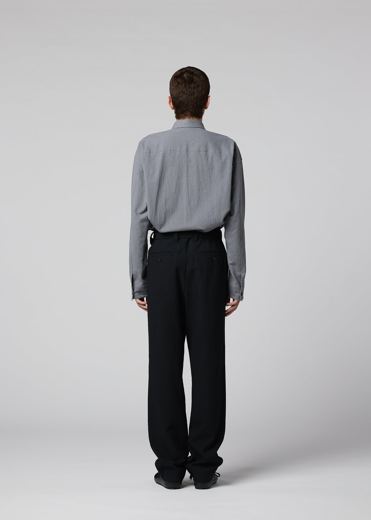 SHRINK WOOL、メンズ_パンツ、着用画像3