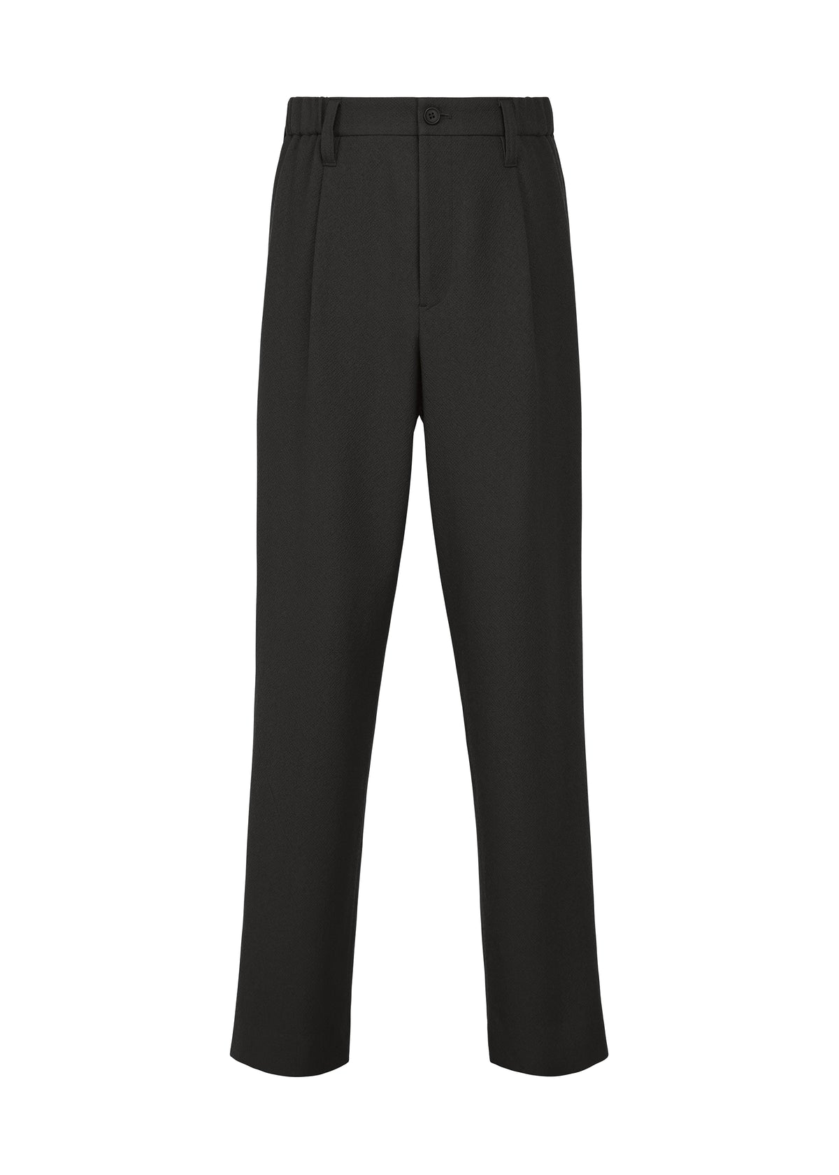 SHRINK WOOL、メンズ_パンツ、ブラック