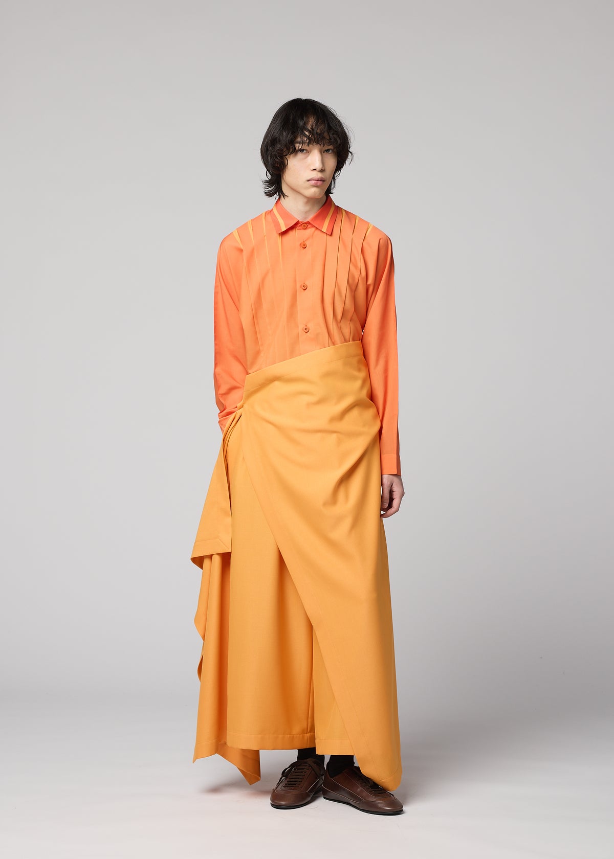 BREEZE DRAPE、メンズ_パンツ、着用画像5