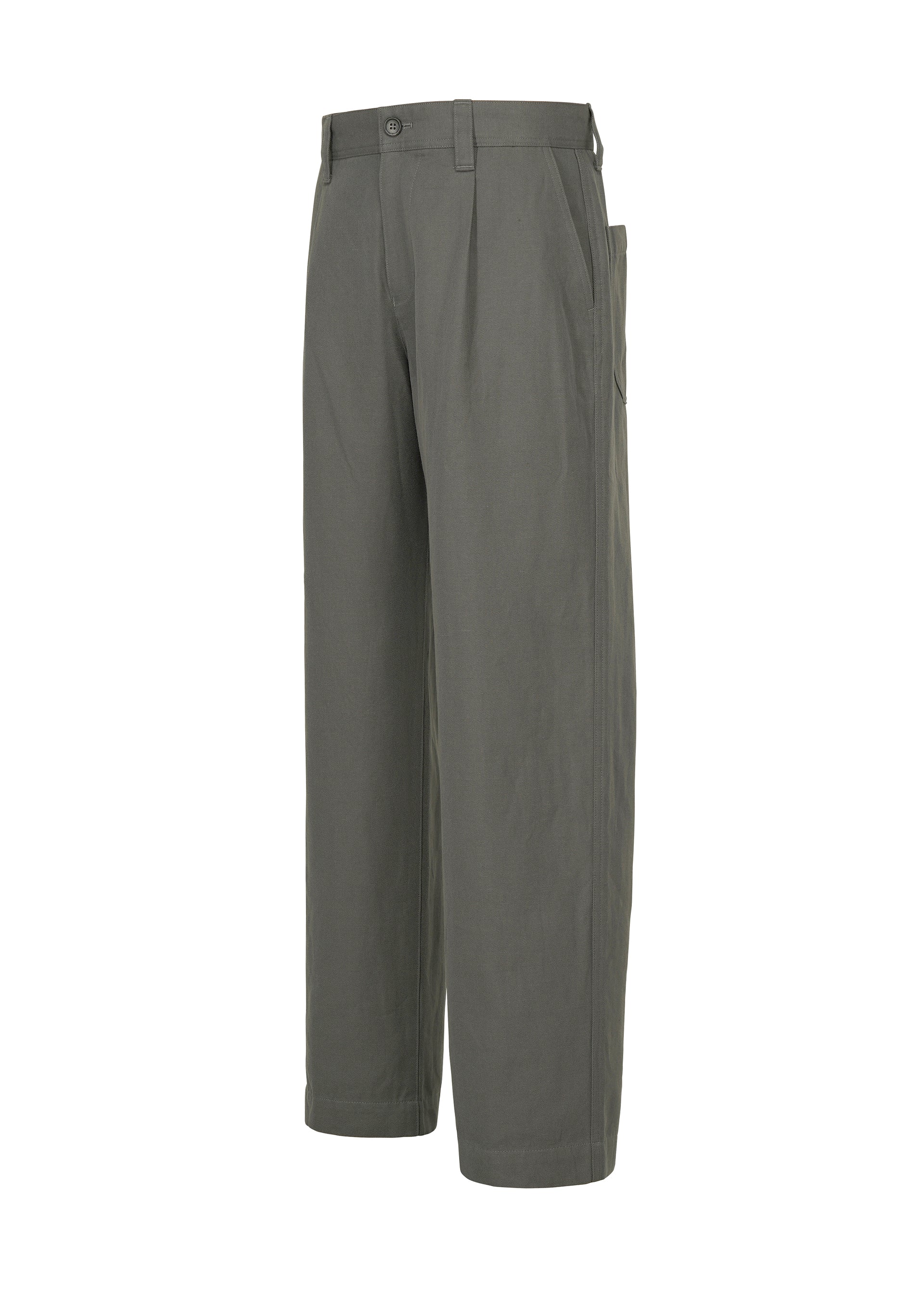 TOUGH WOOL COTTON、メンズ_パンツ、ディテール画像2