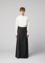 GRADATION WOOL、メンズ_パンツ、着用画像1
