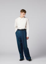 GRADATION WOOL、メンズ_パンツ、着用画像4