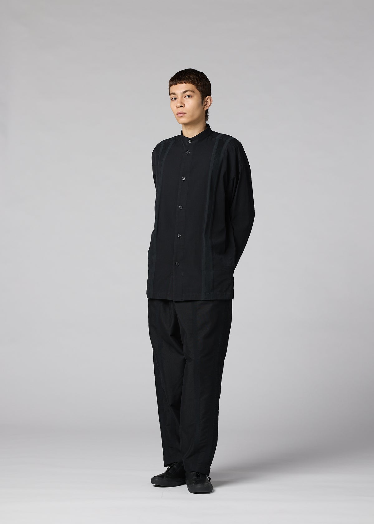CLAY SHIRT、メンズ_トップス_シャツ、着用画像4