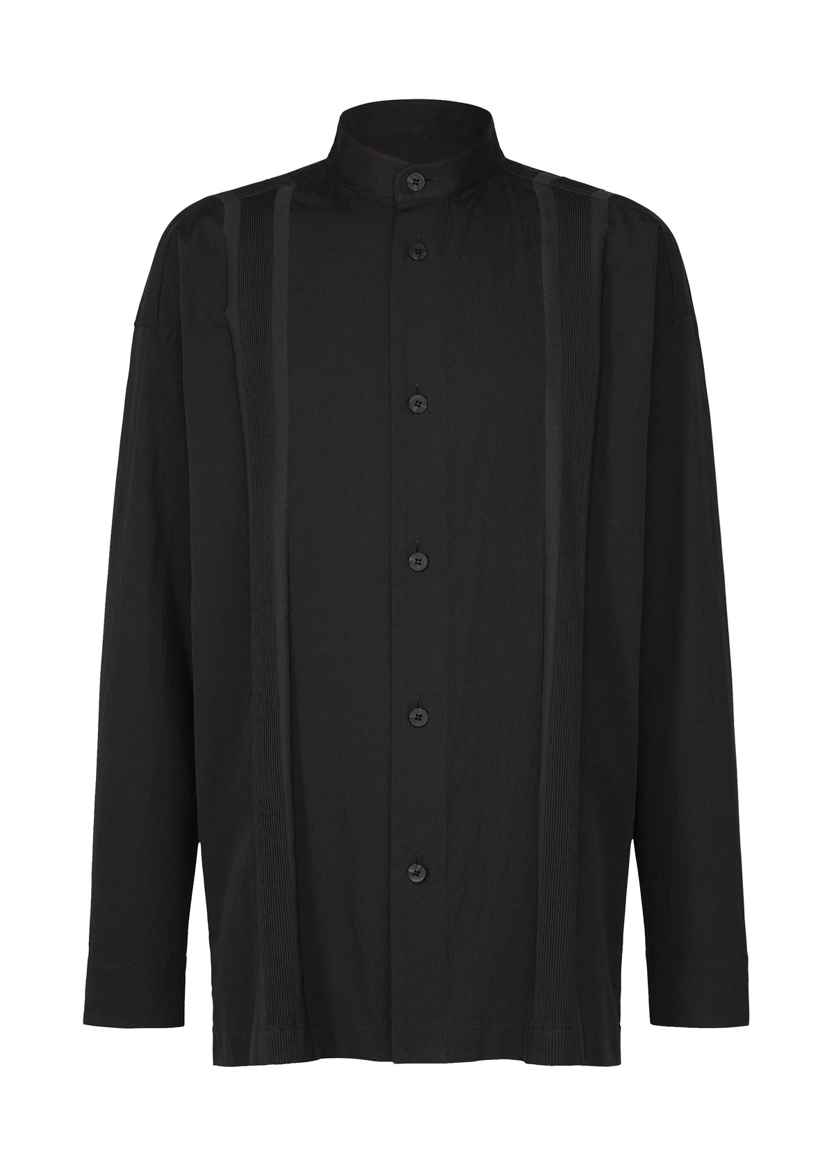CLAY SHIRT、メンズ_トップス_シャツ、ブラック
