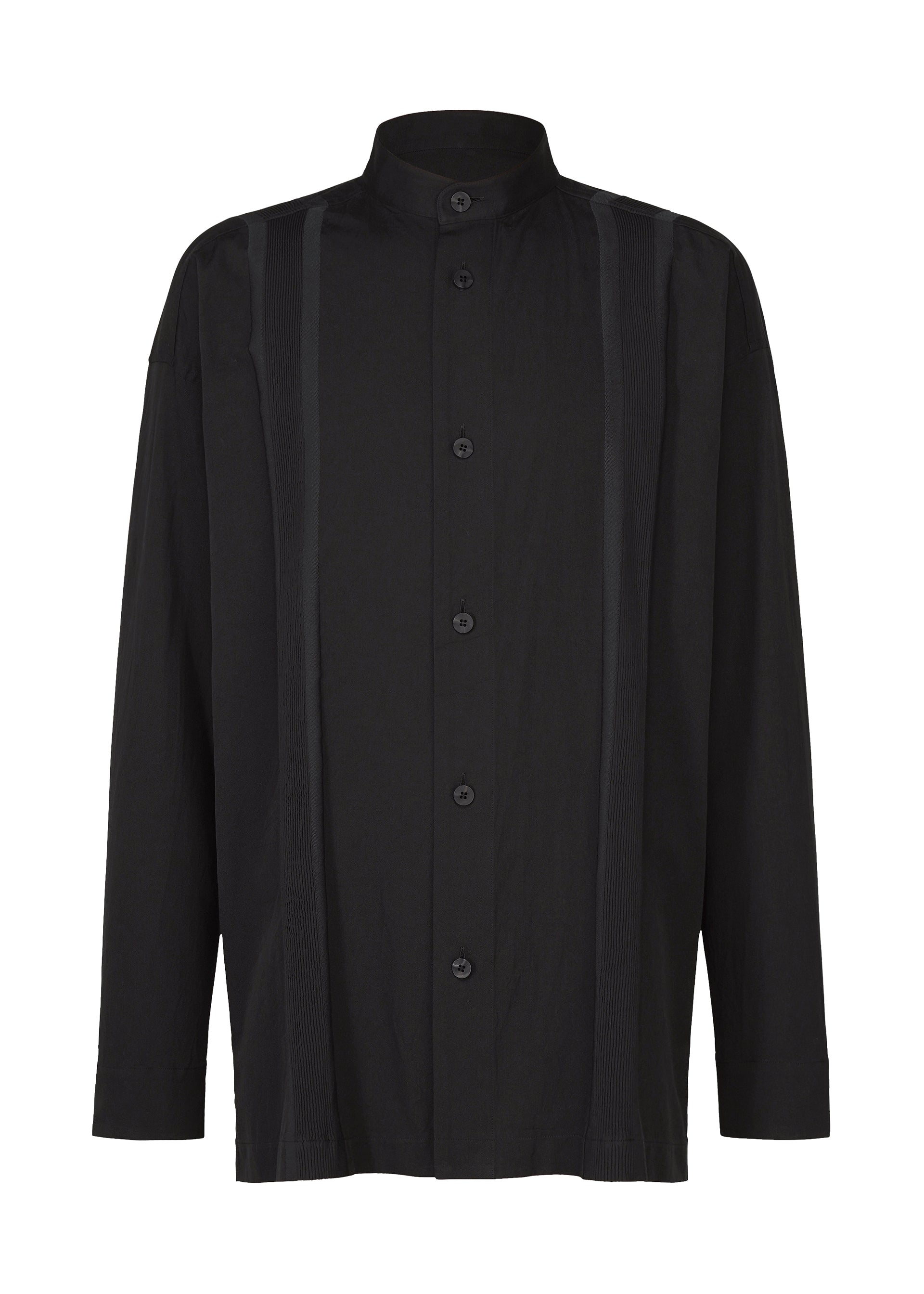 CLAY SHIRT、メンズ_トップス_シャツ、ブラック