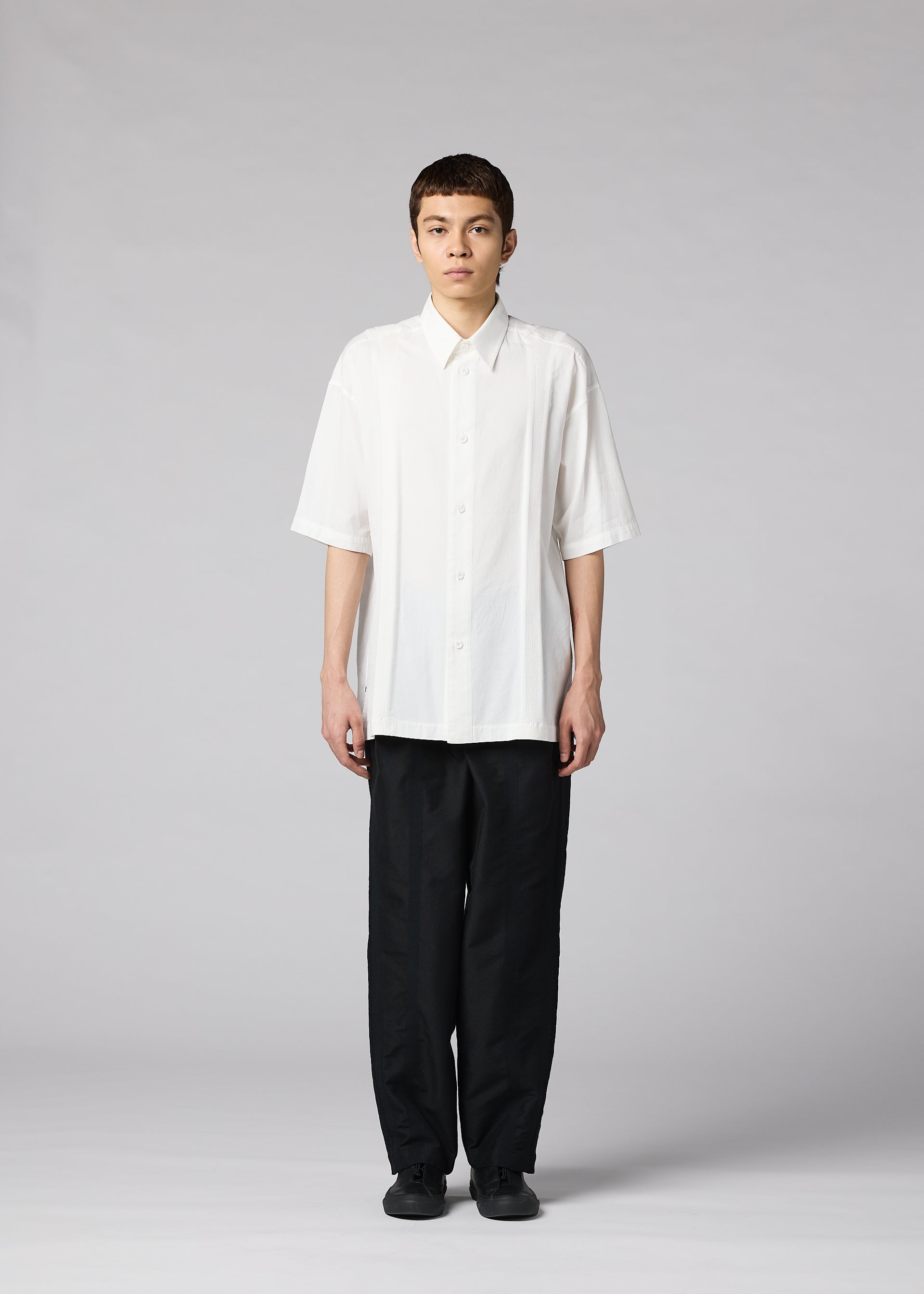 CLAY SHIRT、メンズ_トップス_シャツ、着用画像1
