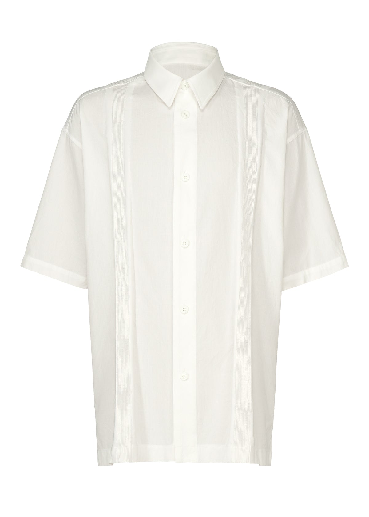 CLAY SHIRT、メンズ_トップス_シャツ、ホワイト