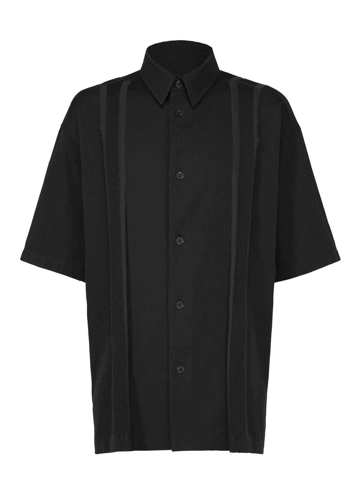 CLAY SHIRT、メンズ_トップス_シャツ、ブラック