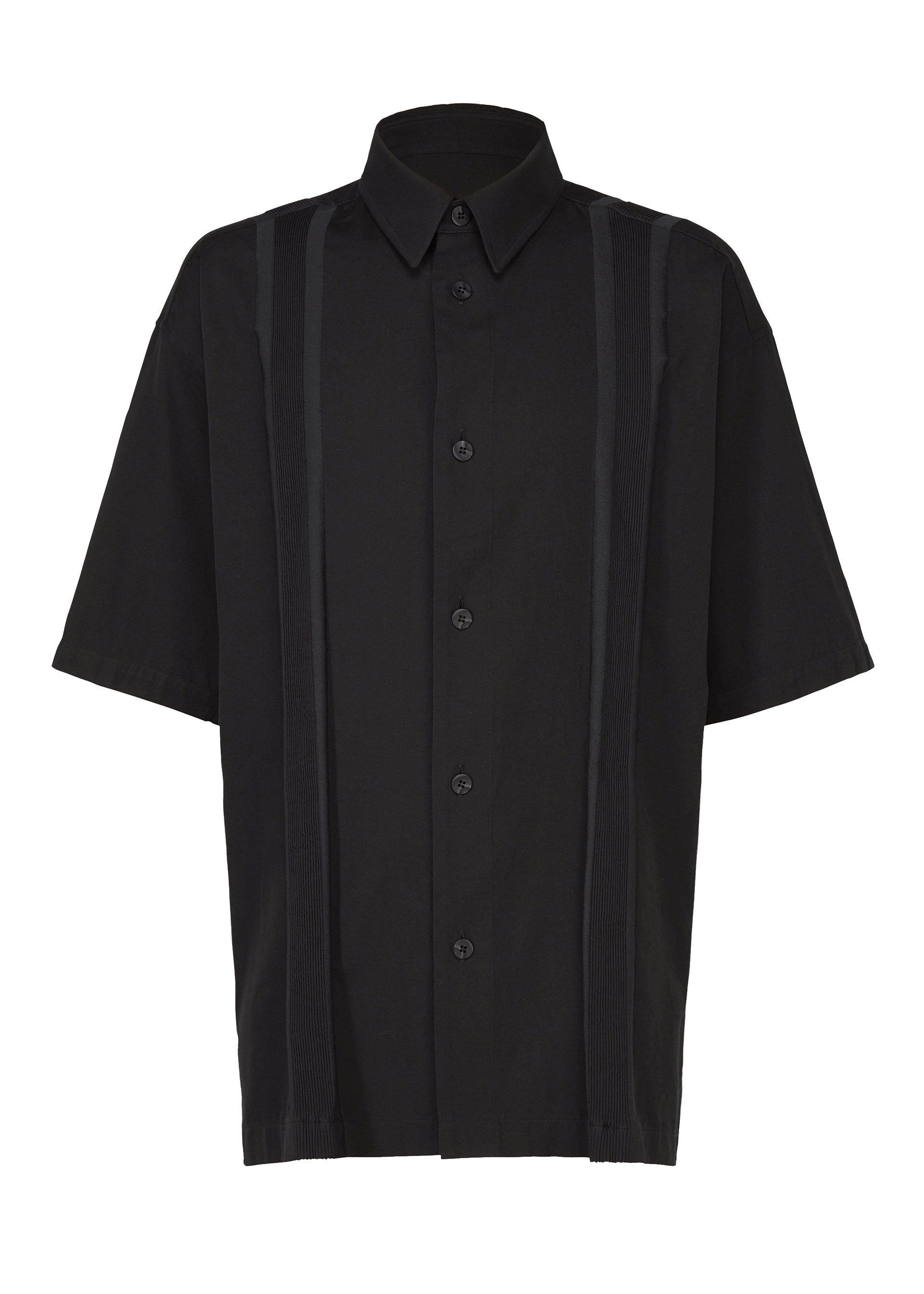 CLAY SHIRT、メンズ_トップス_シャツ、ブラック