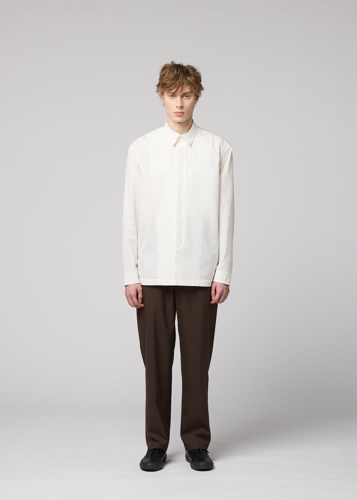 140/2 SHIRT、メンズ_トップス_シャツ、着用画像1