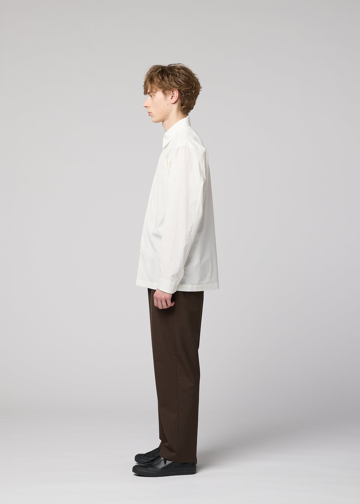 140/2 SHIRT、メンズ_トップス_シャツ、着用画像2