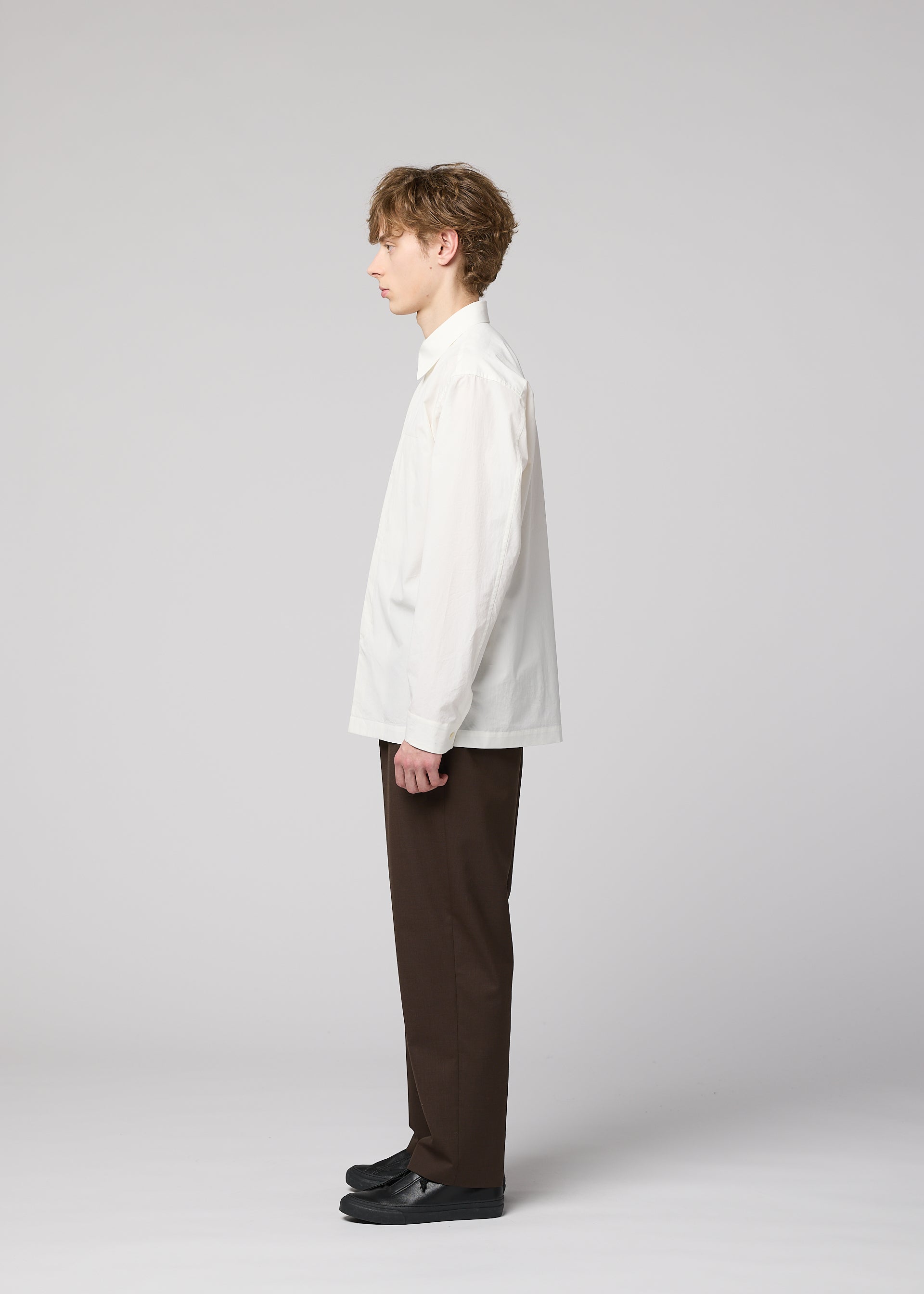 140/2 SHIRT、メンズ_トップス_シャツ、着用画像2