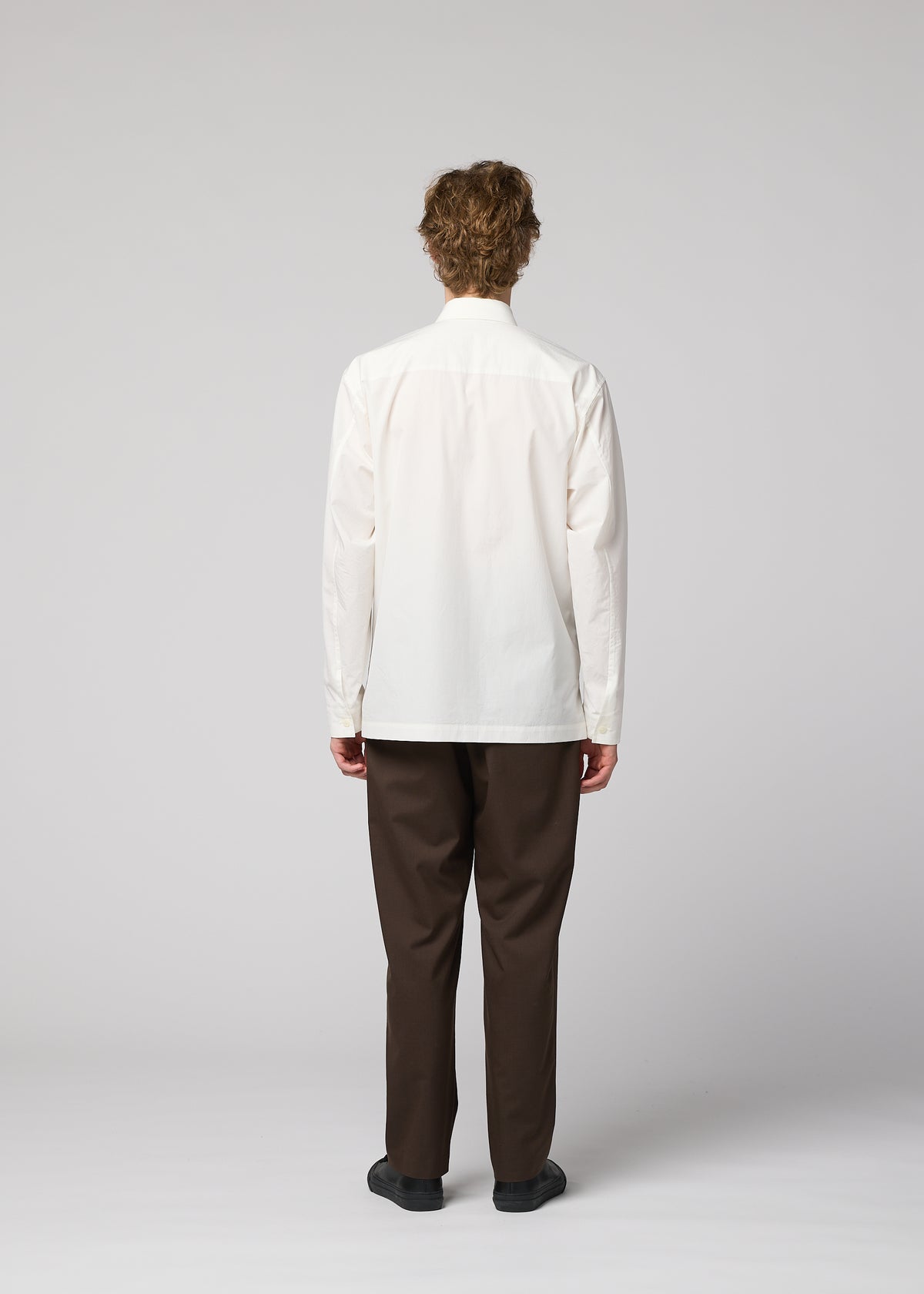 140/2 SHIRT、メンズ_トップス_シャツ、着用画像3